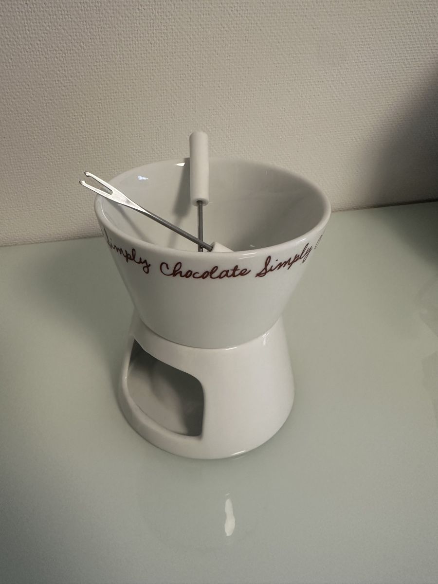 Services de table: Schoggi Fondue Set – D'occasion à Lufingen par ott_r59k