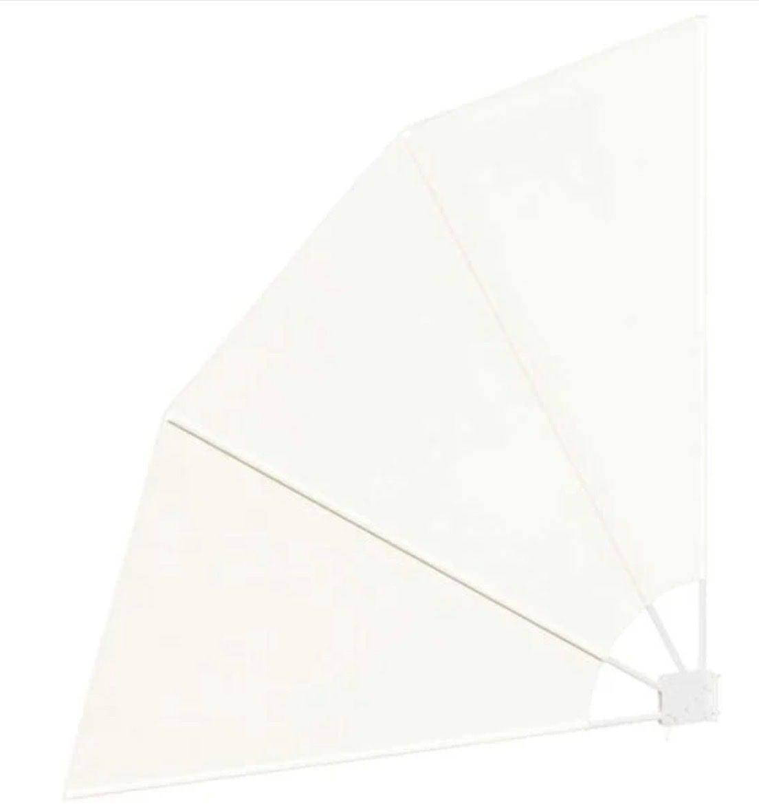 Vidaxl Parasols: Sonnenschutz Fächer – Neuf avec emballage d'origine à Maur par Hausi5 1