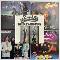 Singles: 5x SMOKIE (70er Jahre) ... Jukebox-Futter!