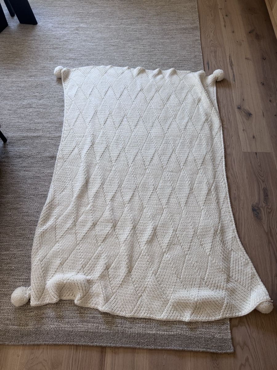 Coperte: Wolldecke weiss – Nuovo (secondo la descrizione) da Zürich venduto da jj015 2