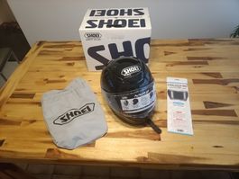 Shoei NXR2 Helm Gr. L Schwarz Matt Neu