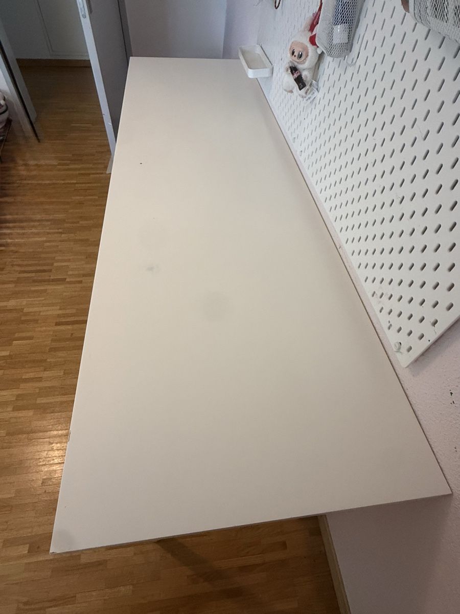 Schreibtische: Ikea Tisch weiss 200x60 cm – Gebraucht aus Schlieren von A12S13 2