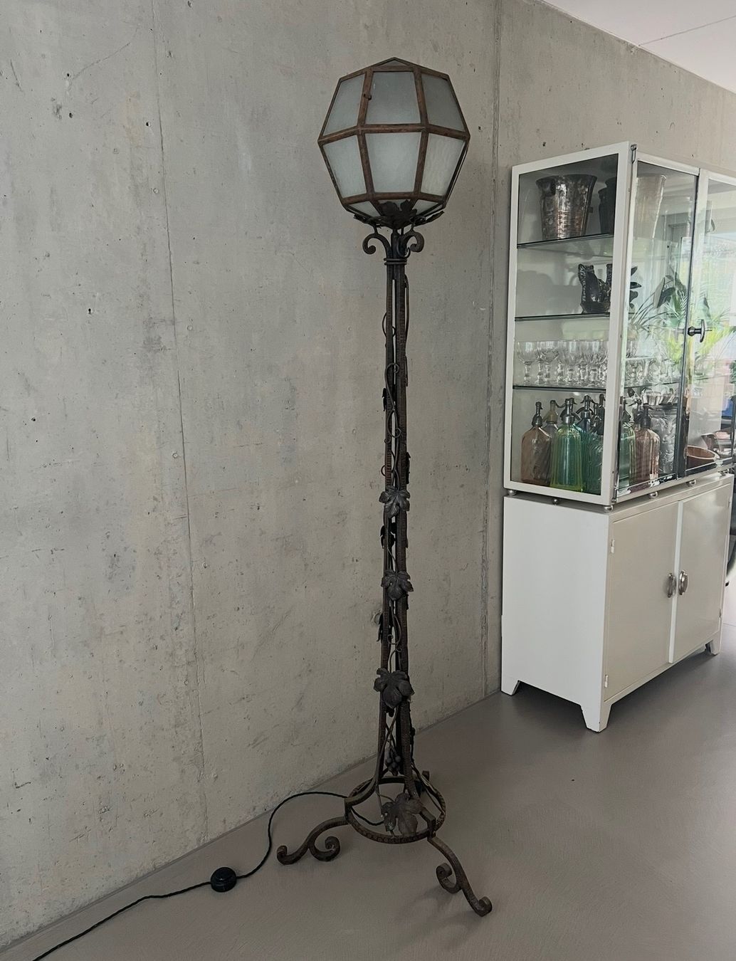 Lampade: Jugendstil Ständerleuchte – Usato da Wabern venduto da La-Vitrine