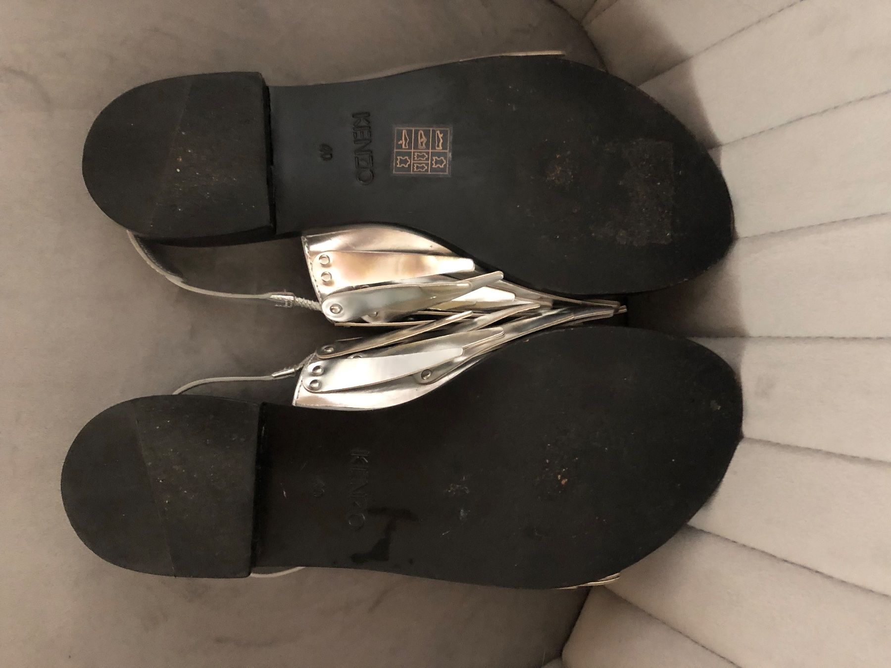 Kenzo Damenschuhe: Kenzo Sandalen – Gebraucht aus St. Moritz von Capricorn88 3