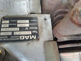 Motor zu Rapid 505