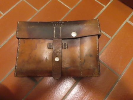 Sanitäter Tasche CH Armee mit Inhalt / 1917 / 1950