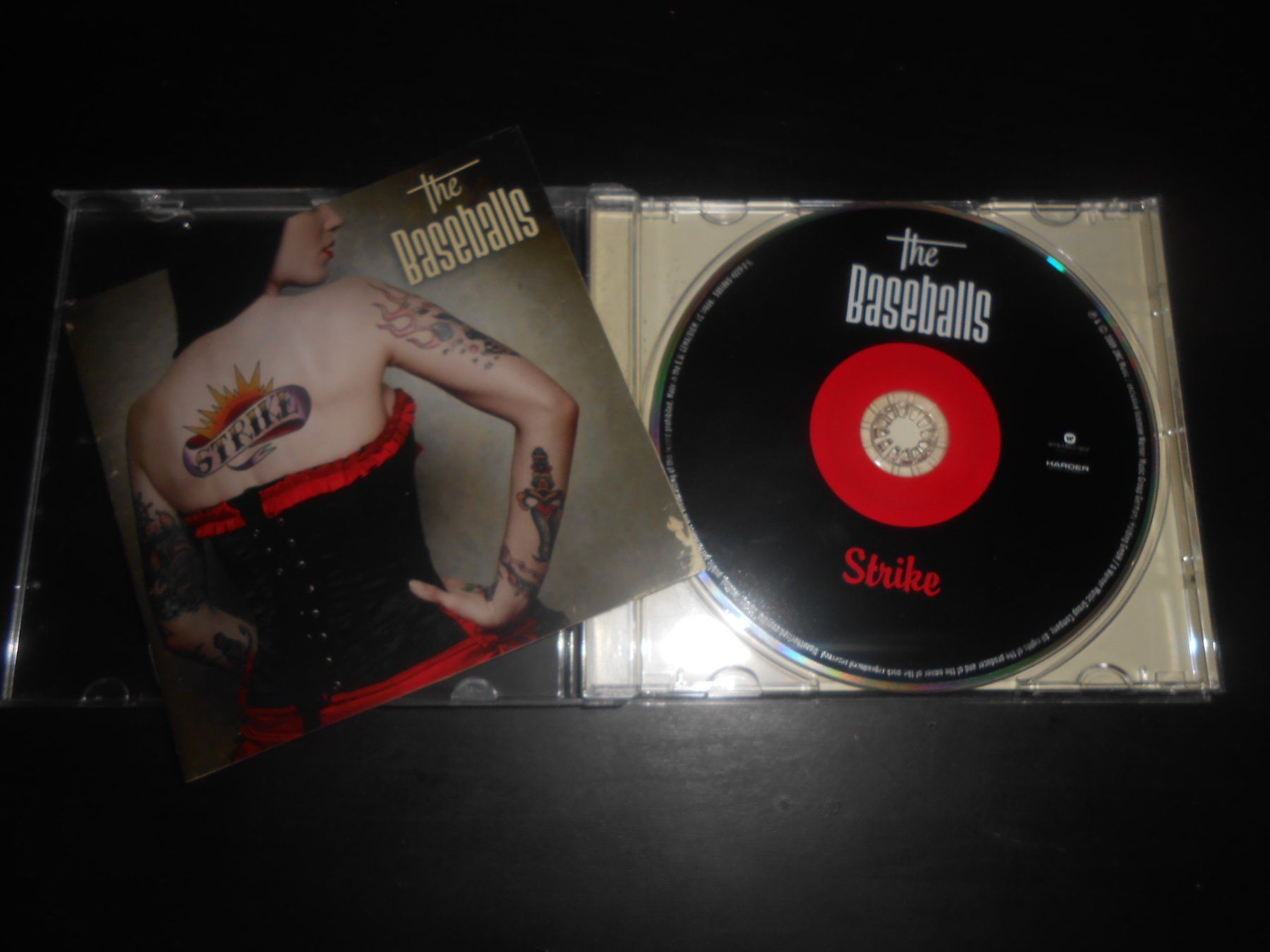 CD: The Baseballs – Strike / 2009 – Usato da Aarberg venduto da witchhunter01