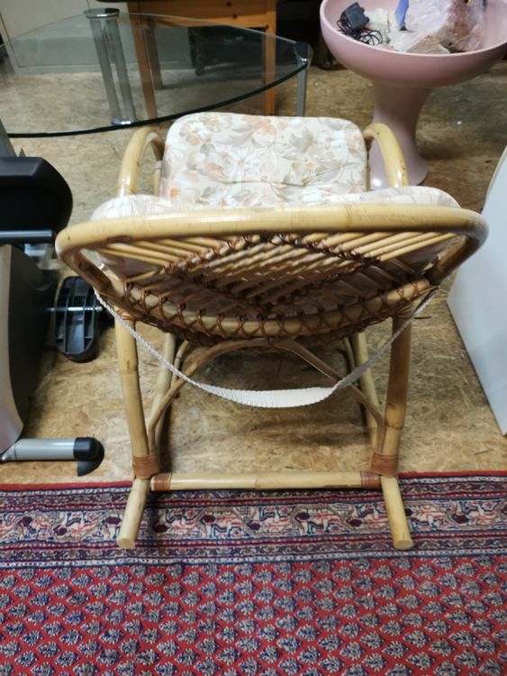 Schaukelstuhl Rattan X2 Kaufen auf Ricardo