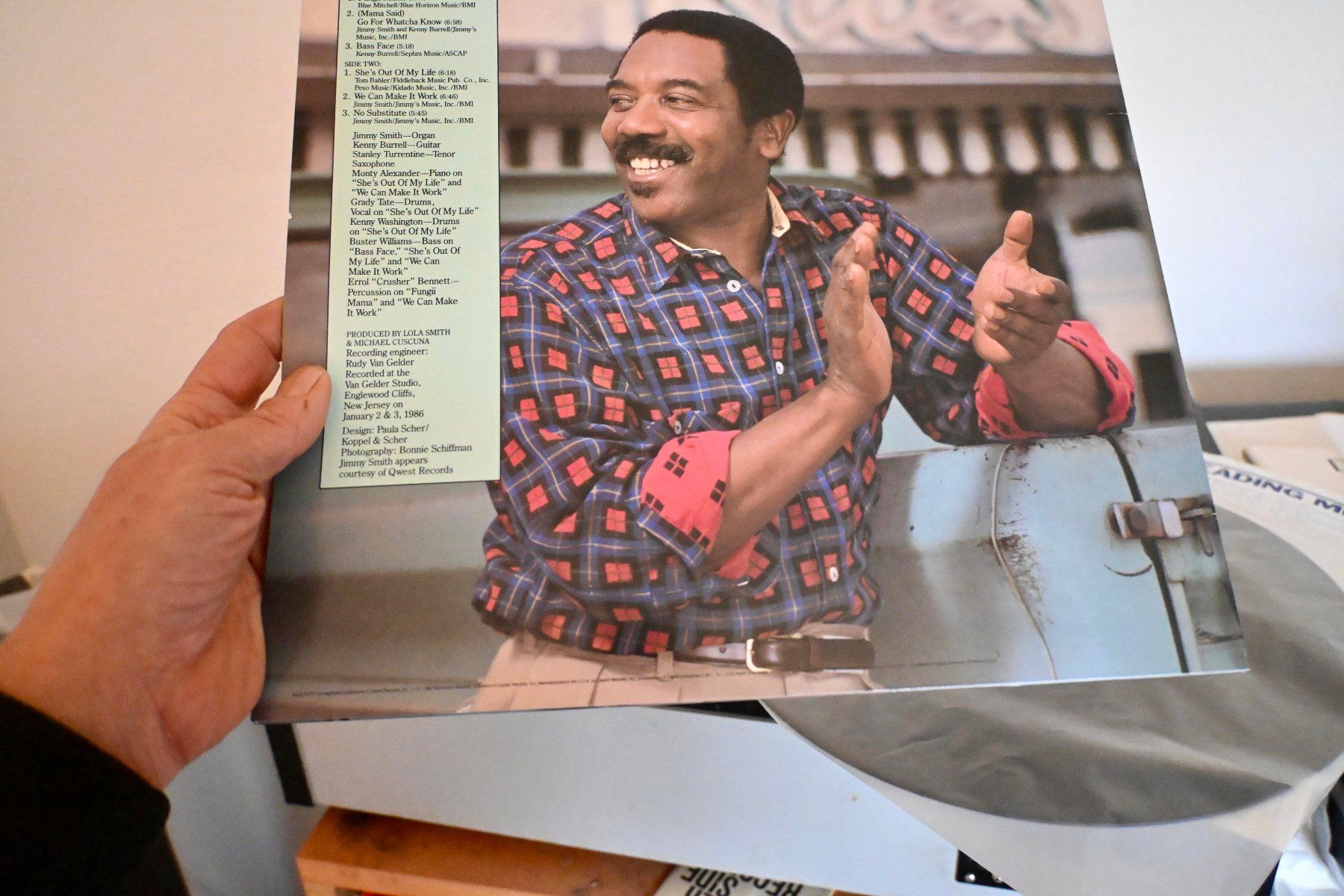 Dischi in vinile: Jimmy Smith – Go For Whatcha Know blue note US – Usato da Pfaffhausen venduto da mono_rec 6