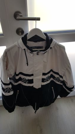 Skijacke Aktive Wear Canyon weiß/schwarz