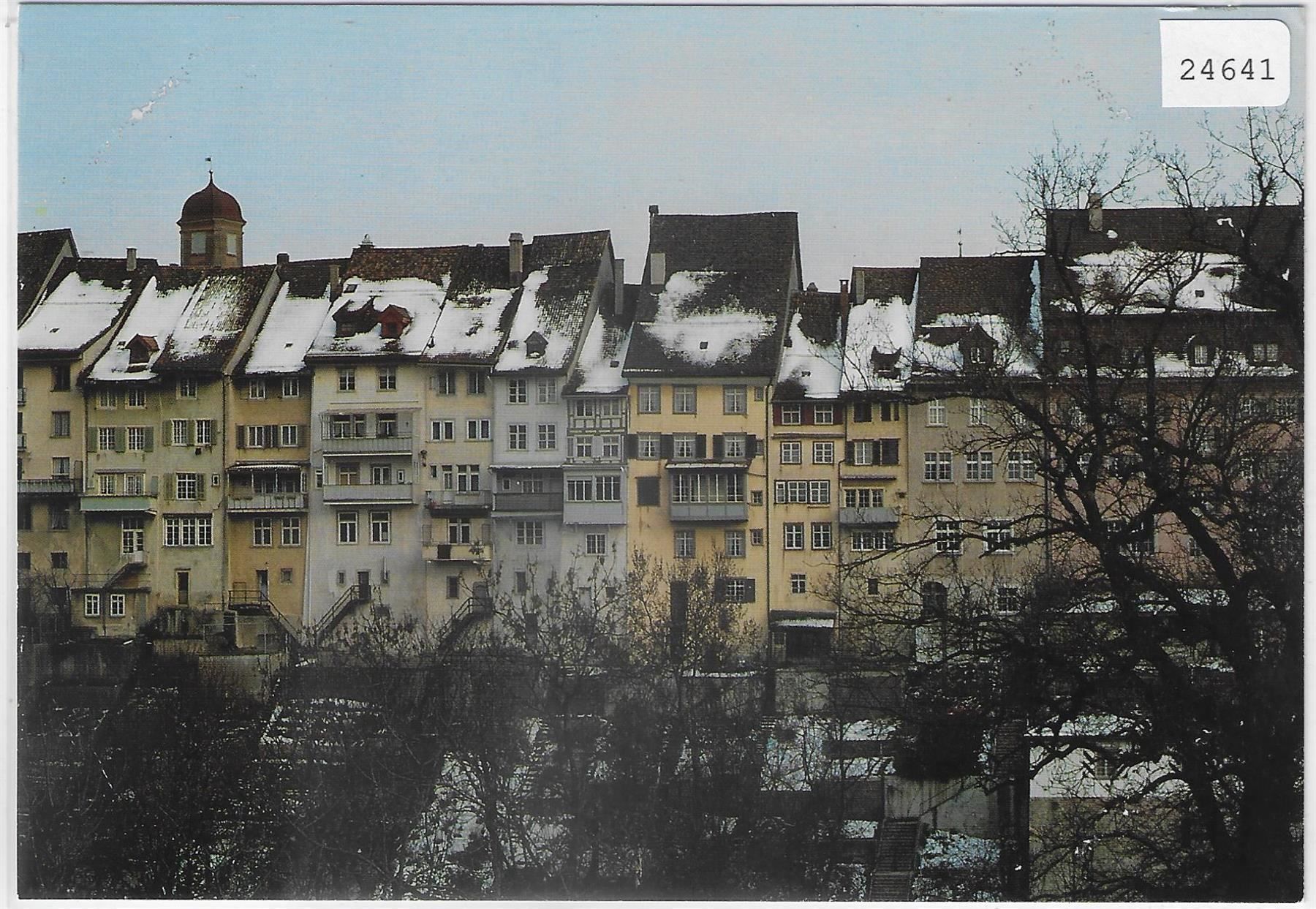 Ansichtskarten: Wil SG - Im Winter en hiver – Antik aus Ettingen von Kartenplanet