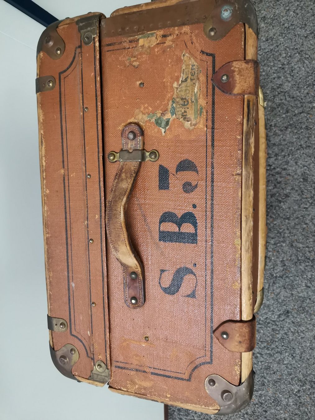 Valigie: Koffer Überseekoffer S.B.3. – Usato da Suhr venduto da Brocki-Suhr 3