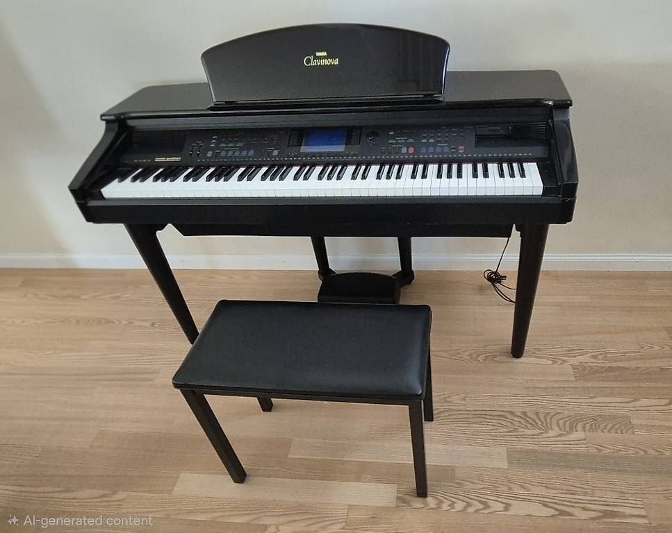 Instruments de musique: Yamaha Clavinova CVP-98, Digitalpiano  – D'occasion à Unterengstringen par Quiddich