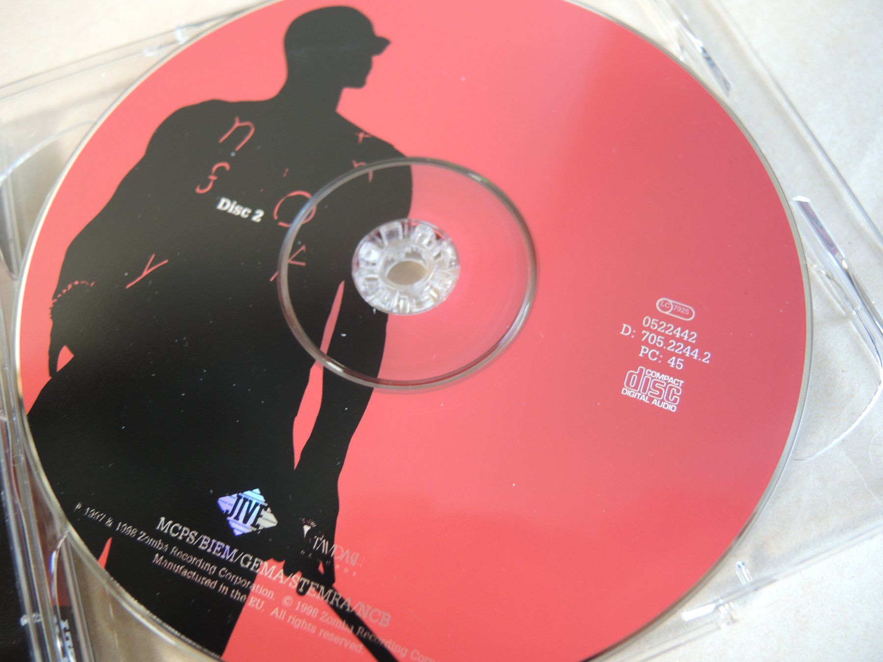 CD: R. Kelly CD , inklusive Hits – Usato da Rorschach venduto da maeck8 2