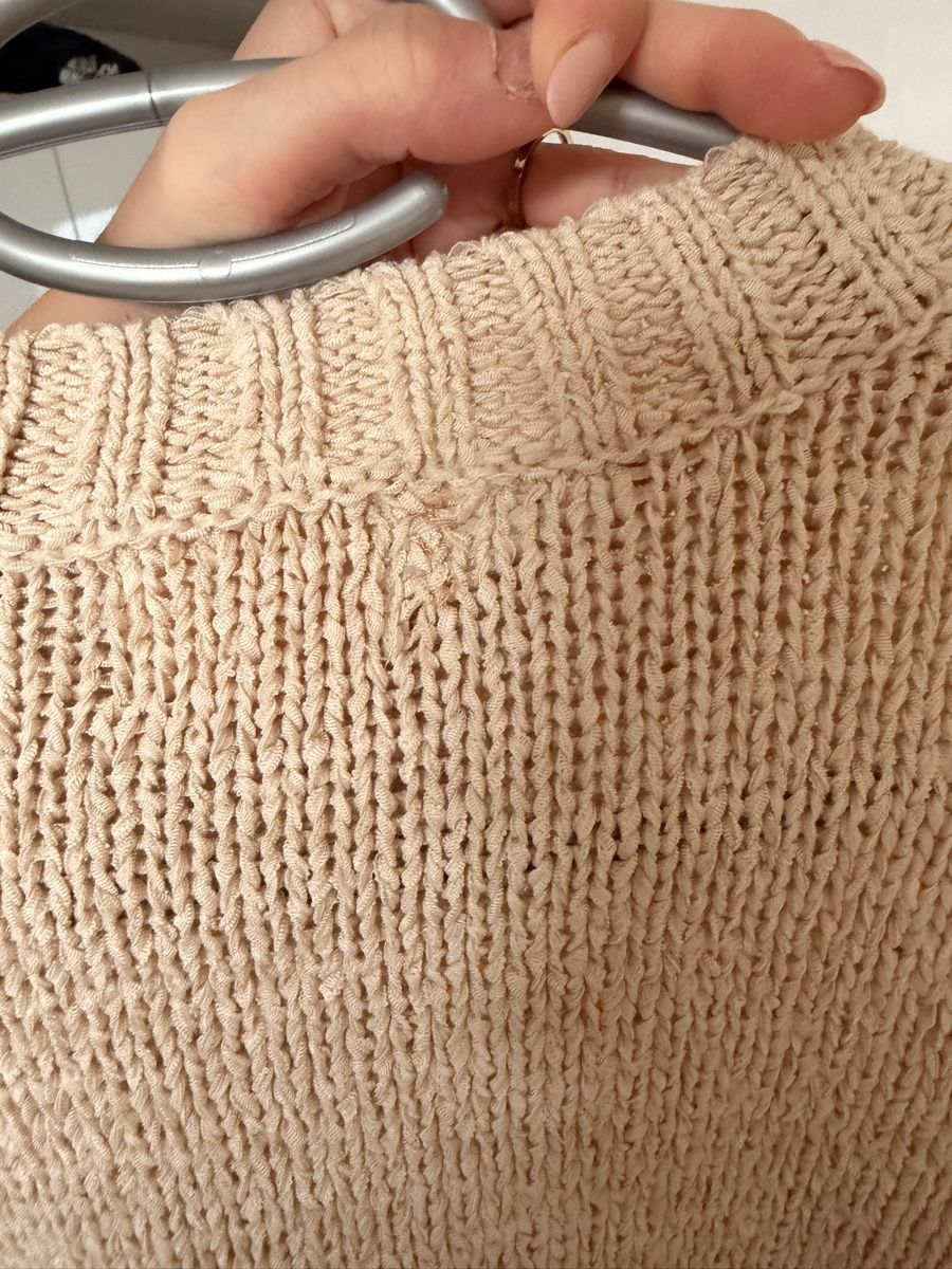 H&M Maglioni & Felpe: H&M Strickpullover beige Grösse S – Usato da Kriegstetten venduto da Musli15 3