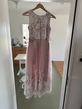 Monsoon Kinderkleid in Rosa (12-13y / 152-158cm)