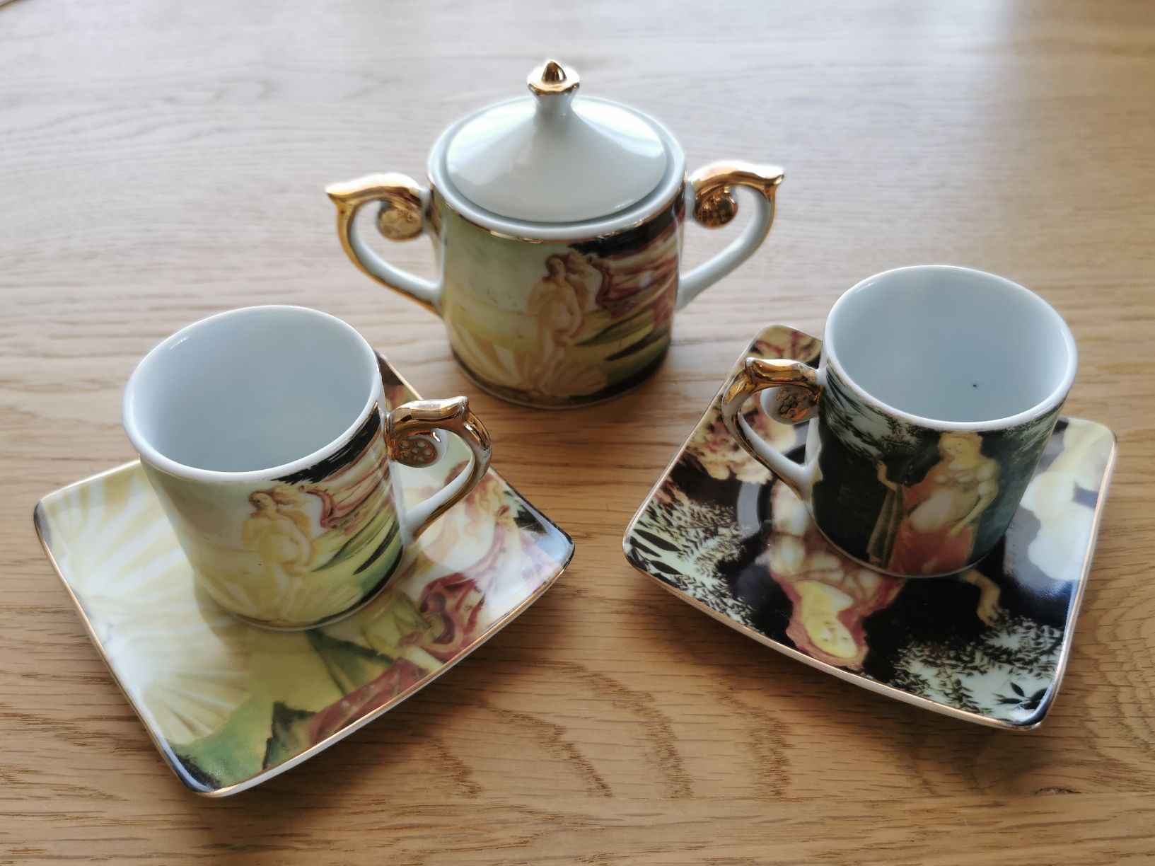 Maisons du monde Set di piatti: Botticelli Tassen Set, Maison Collection, Vintage – Usato da Frasnacht venduto da krutsta1 3