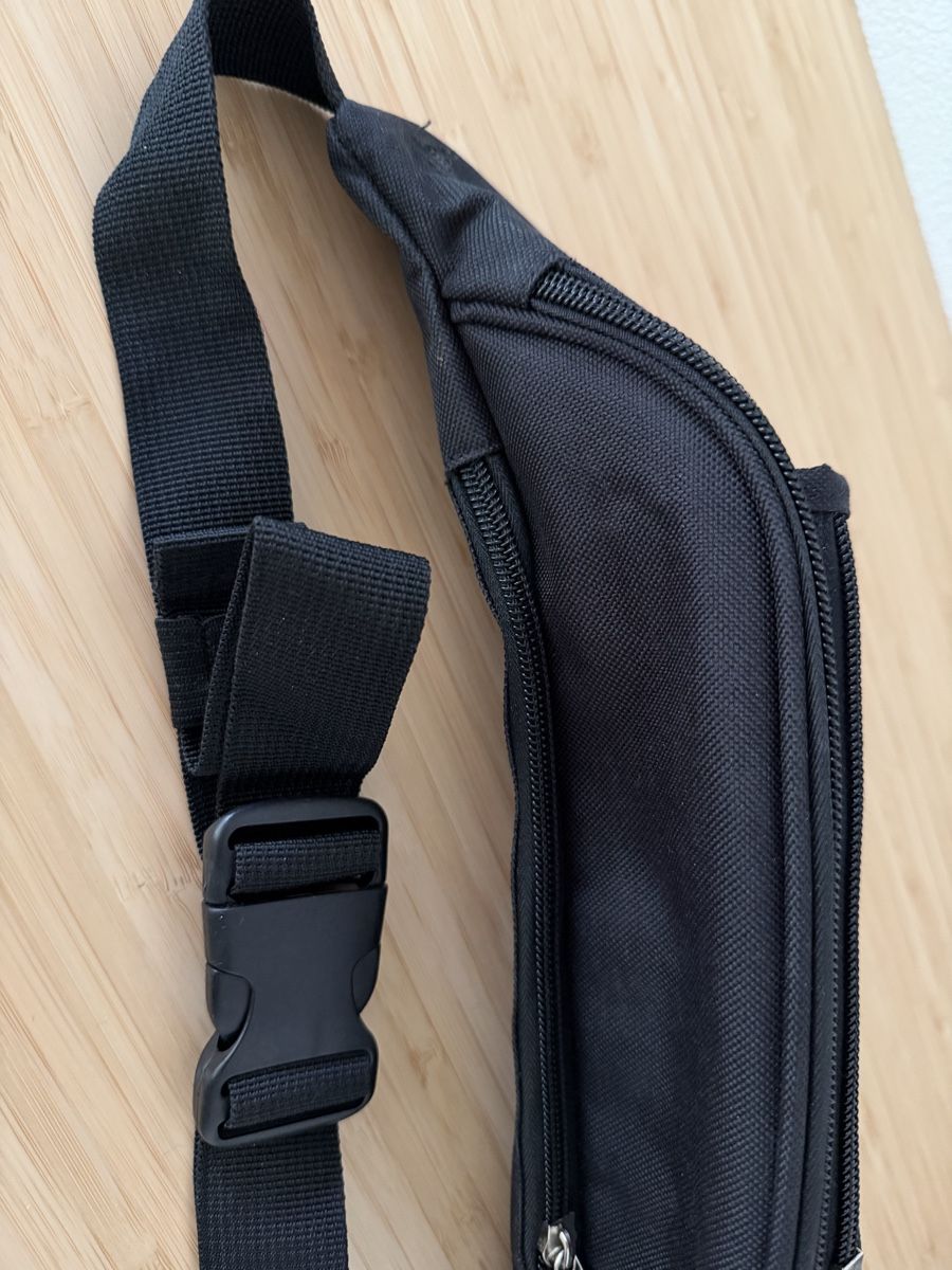 Dogger Taschen: Bauchtasche DOGGER schwarz verstellbar – Neu (gemäss Beschreibung) aus Kloten von dephy 3