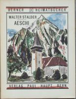TOP! Aeschi (Berner Heimatbücher Nr. 86) von 1962