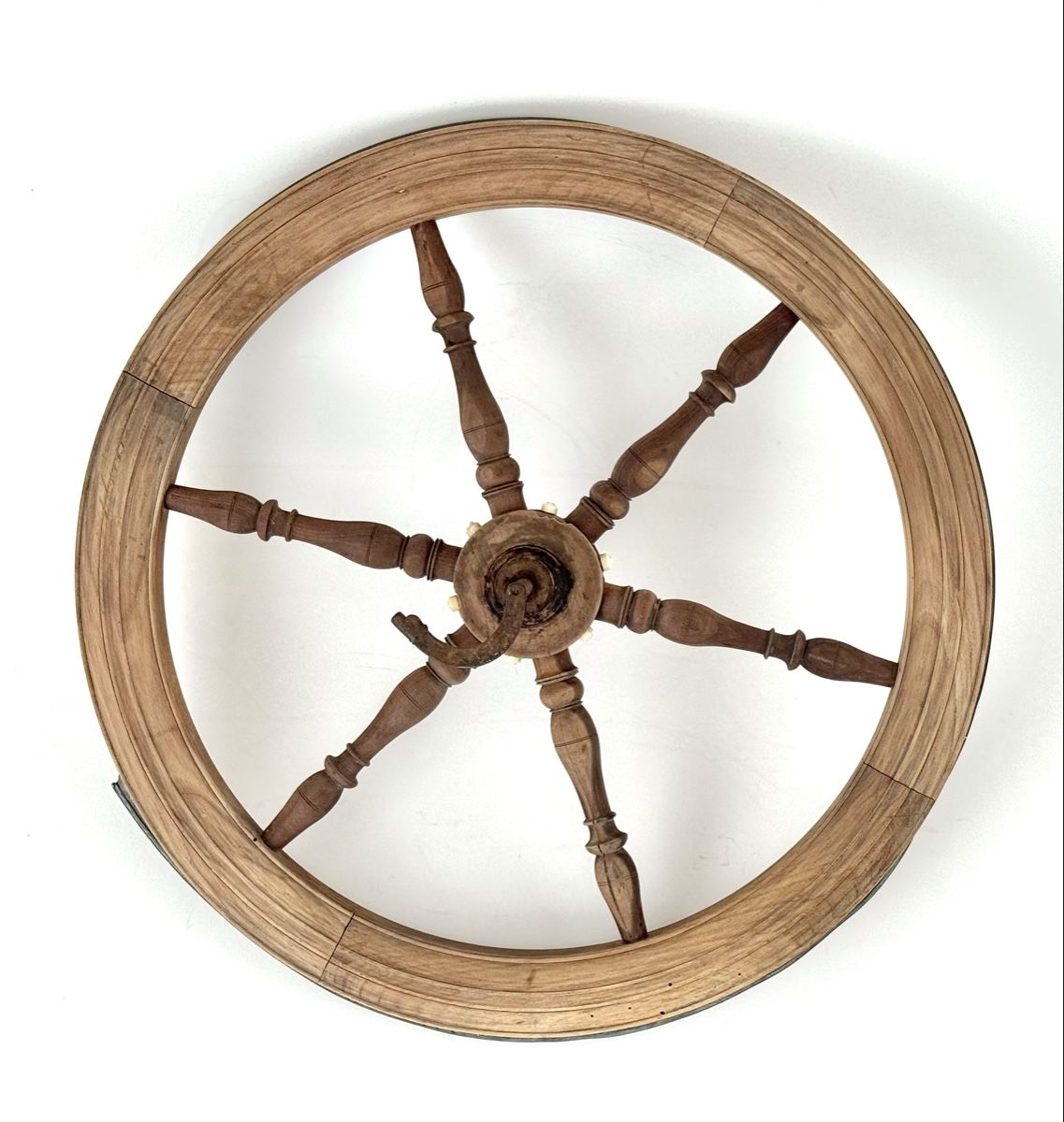Ruote per filare: Rad eines antiken Spinnrads – Difettoso da Wildberg venduto da wild59 1