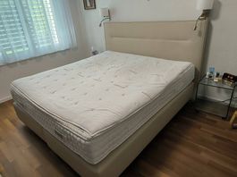 Boxspringbett Marke HÜLSTA