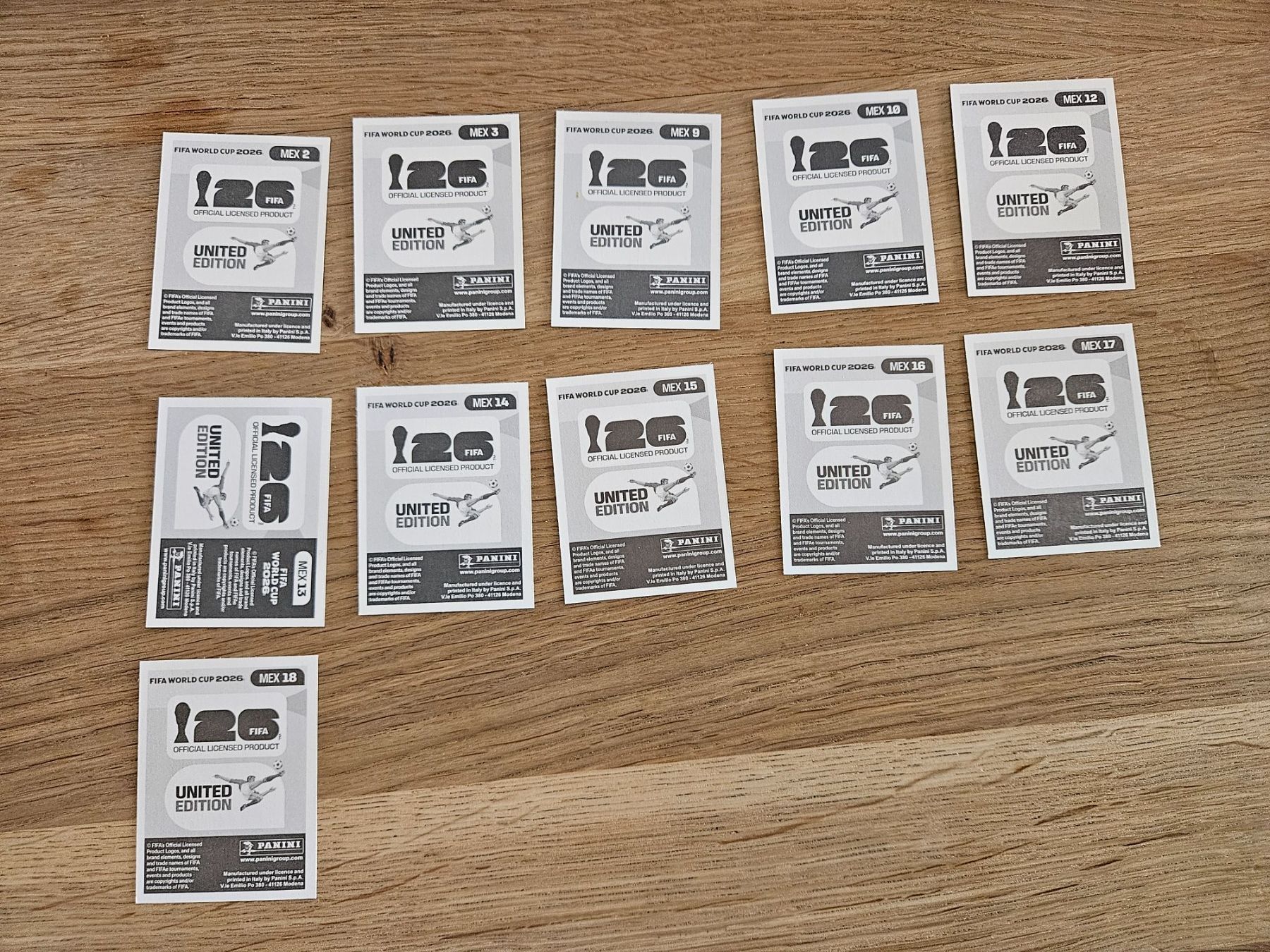 Panini Carte collezionabili: Panini WM 2026 MEX – Nuovo (secondo la descrizione) da Villars-sur-Glane venduto da Bolinot 1