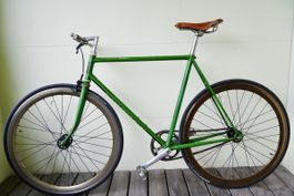 Velo Fixie Grösse 54cm Brooks Sattel für Bastler