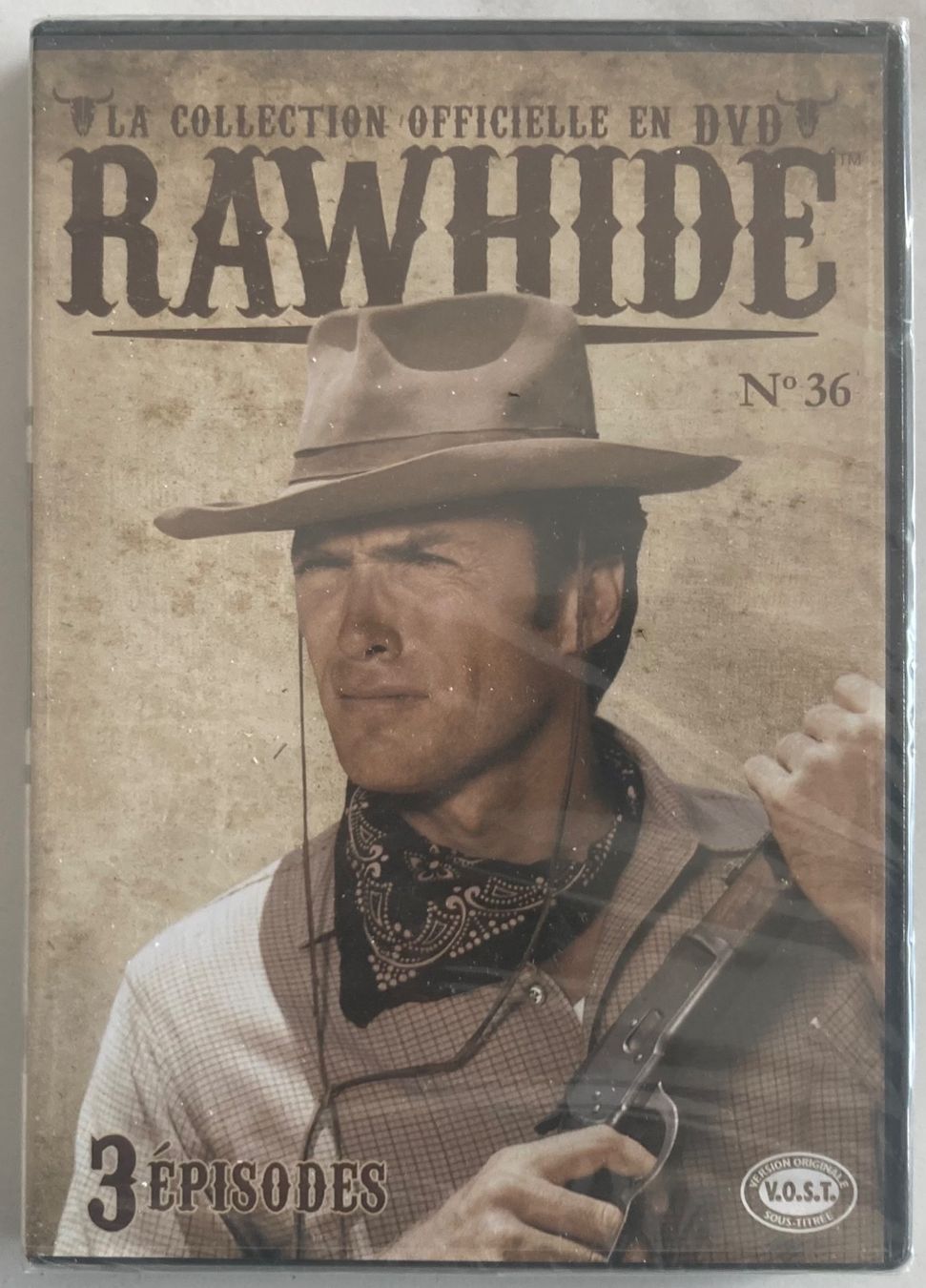 Alle DVDs: CLINT EASTWOOD - RAWHIDE N°36 – Gebraucht aus Poliez-Pittet von Newtown-Records 3