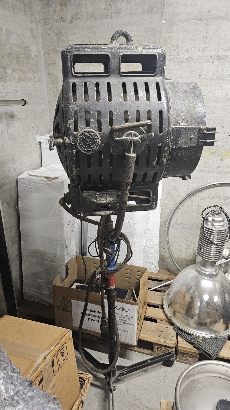 Lampen: Mole Richardson model 210, Studio Light – Gebraucht aus Rheinfelden von Moeoep 3