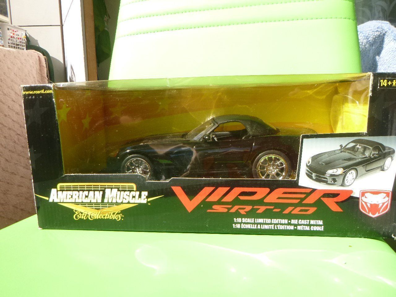 Dodge Modellini d'auto: Dodge Viper SRT-10 – Usato da Chur venduto da oriori 2