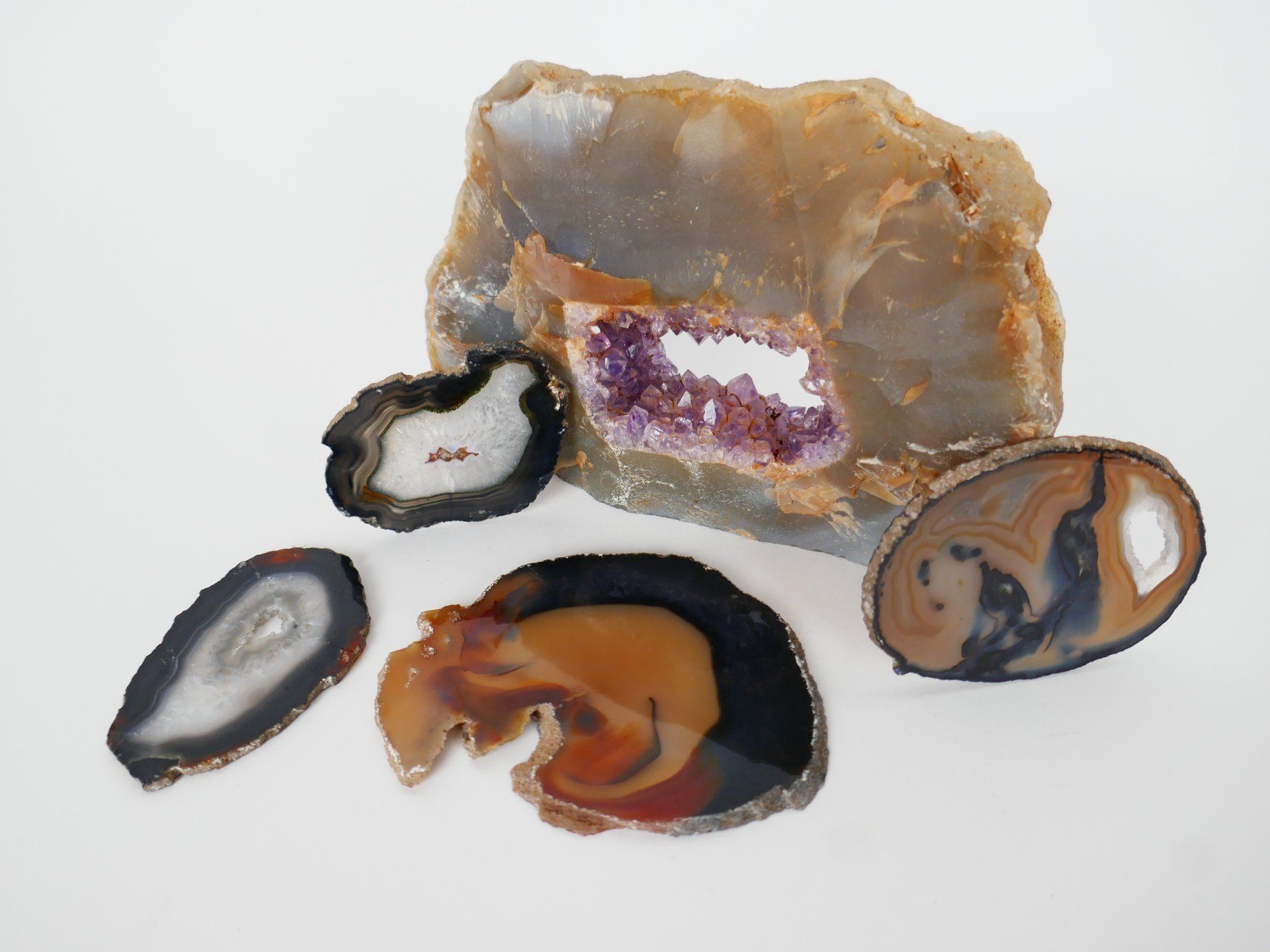 Mineralien & Heilsteine: Kristallplatten – Gebraucht aus Urtenen-Schönbühl von Restwert_Schoenbuehl 4