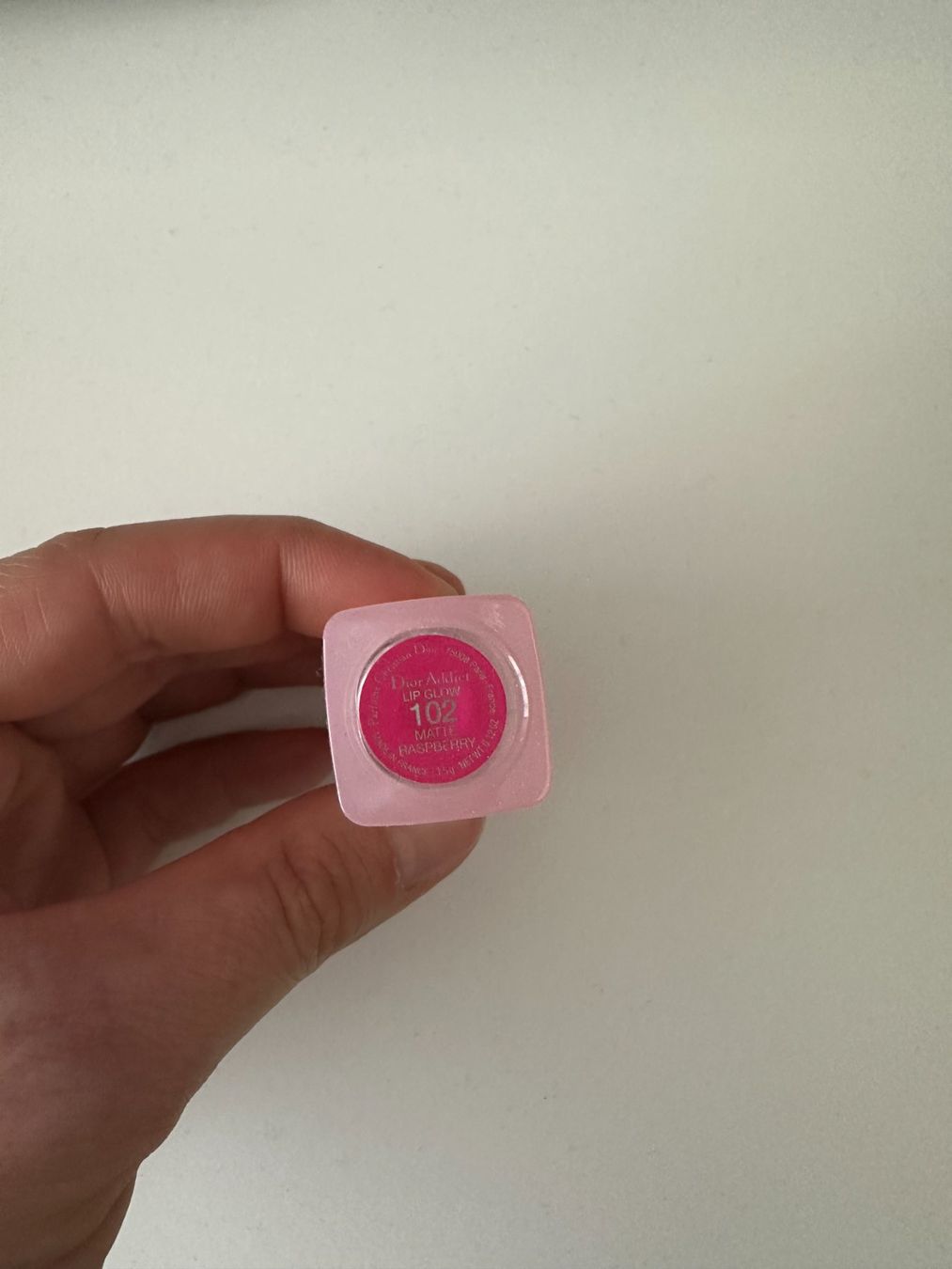 Dior Make-up: Dior Addict lip glow 102 matte raspberry – Nuovo (secondo la descrizione) da Courgevaux venduto da Qwertz111320 1