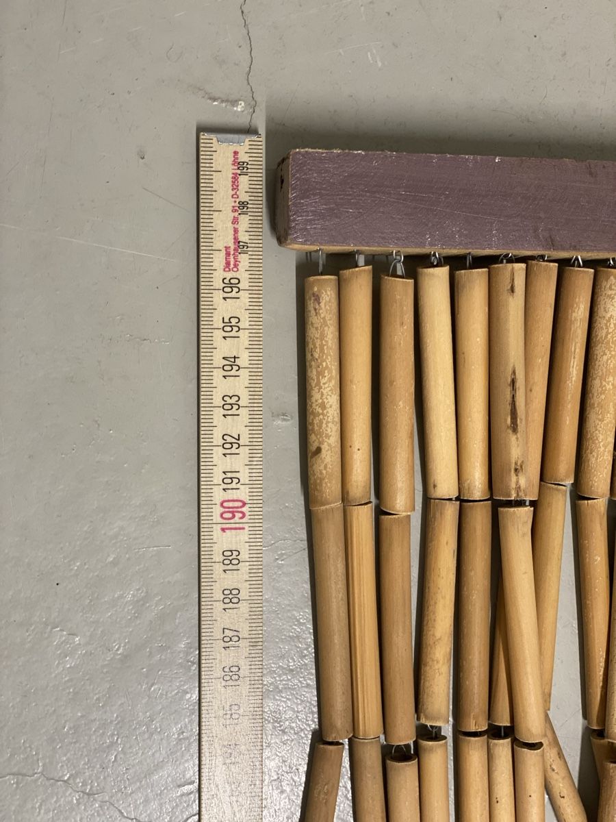 Vorhänge: Cooler Bambusvorhang/Türvorhang, Boho Style, 90x200cm – Gebraucht aus Regensdorf von hil_j8xj 4