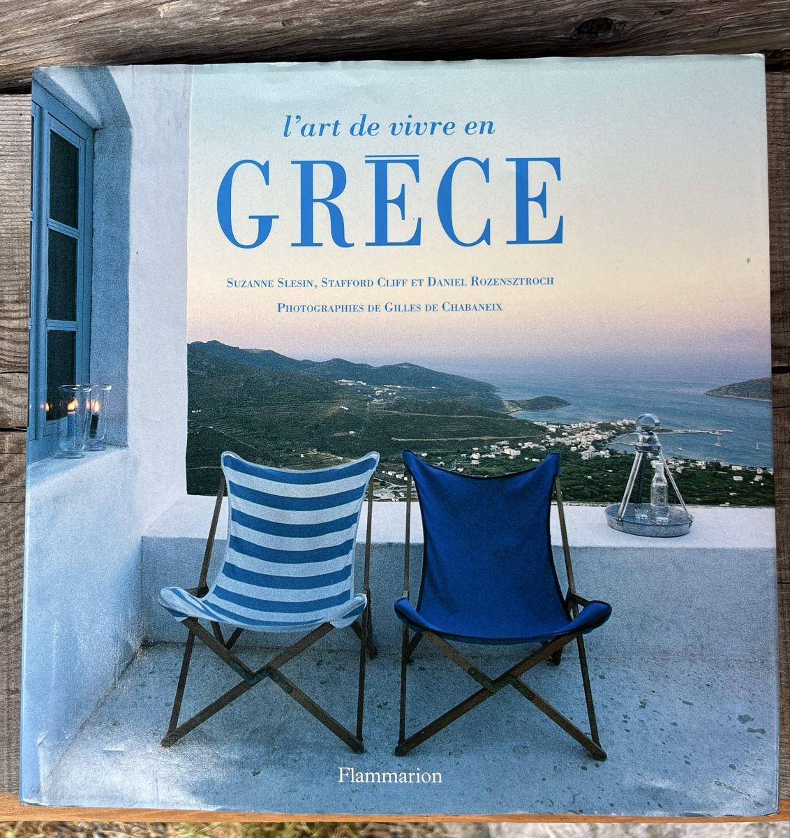 Livres: L’Art de vivre en Grèce – D'occasion à Euseigne par so.ART