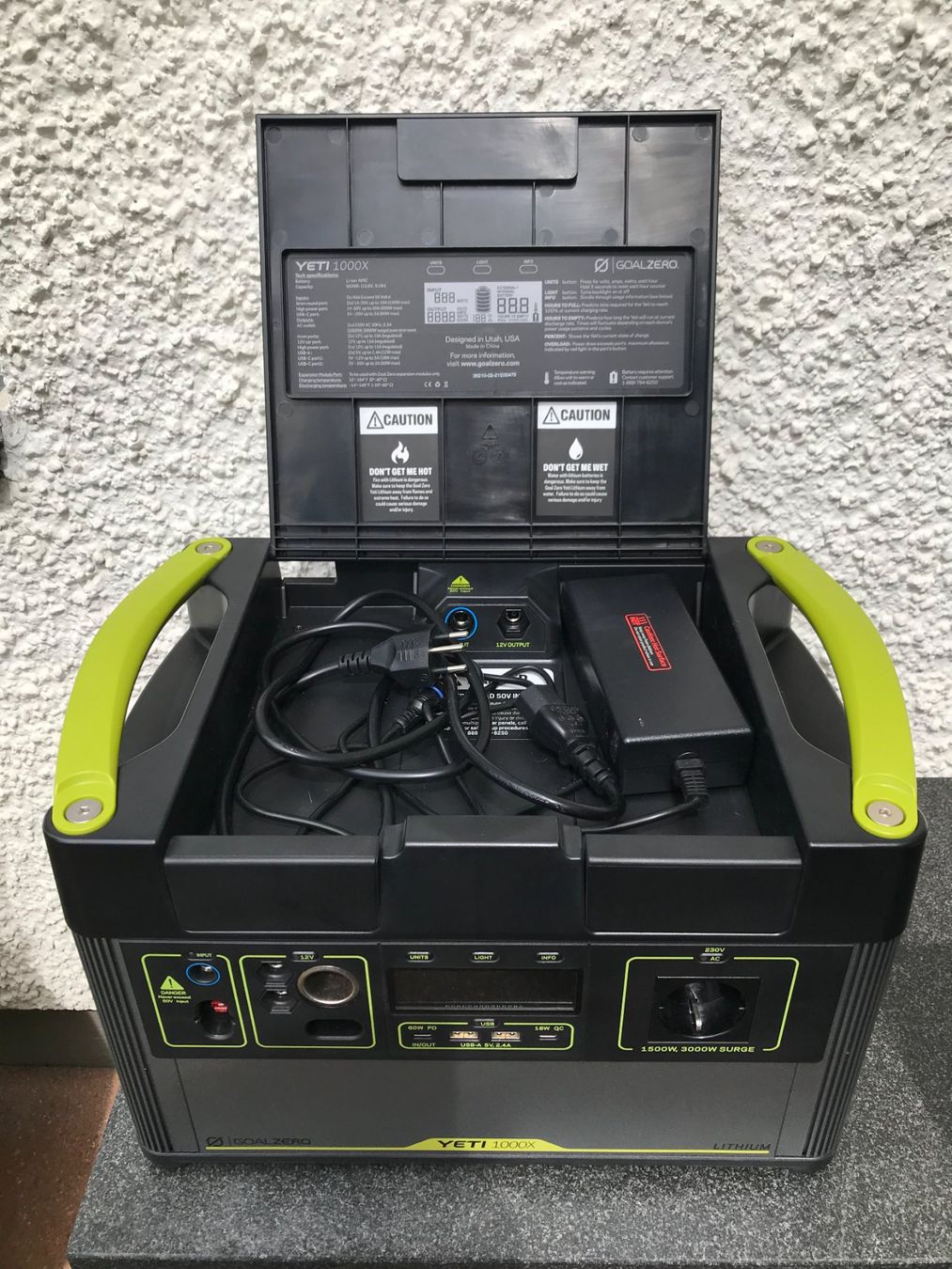 Goal Zero Dispositivi a energia solare: Power Station Goal Zero Yeti 1000X – Usato da Neftenbach venduto da EVE_serenite 6