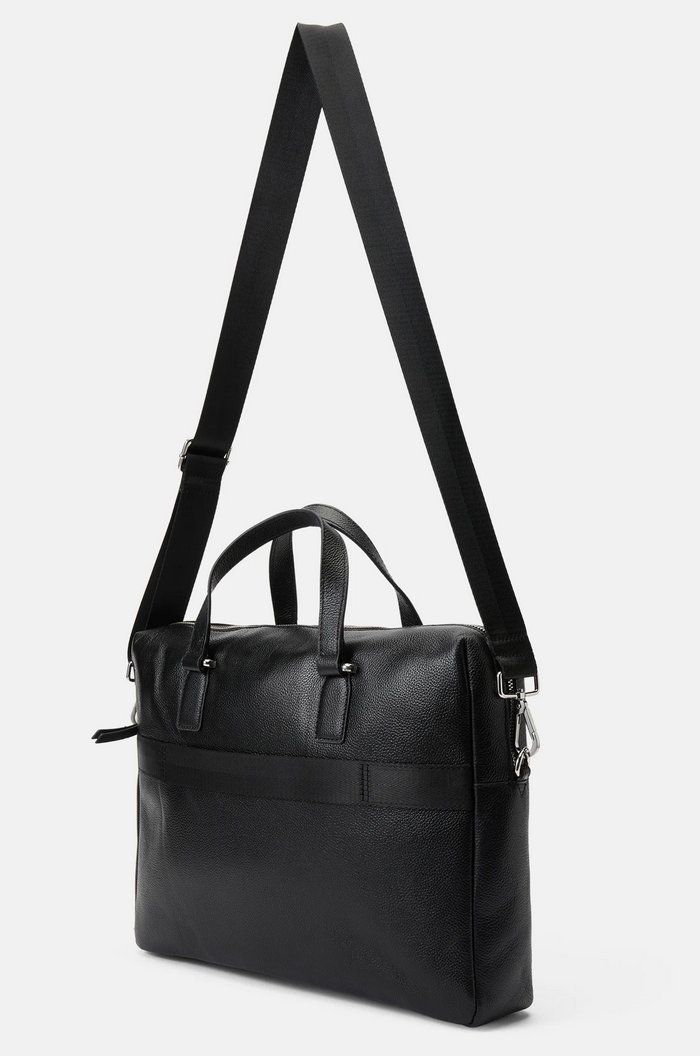 Valigie & Borse: Leder UNISEX - Aktentasche - black – Nuovo e nell'imballaggio originale da Selkingen venduto da gwendolynx 3