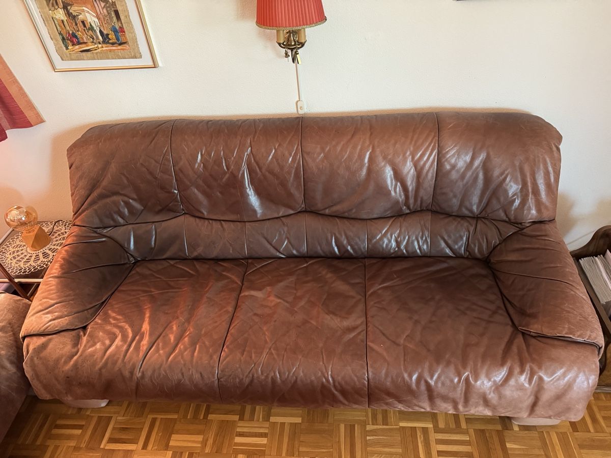 Sofas: Leder Sofa – D'occasion à Bülach par 02Sarah 1