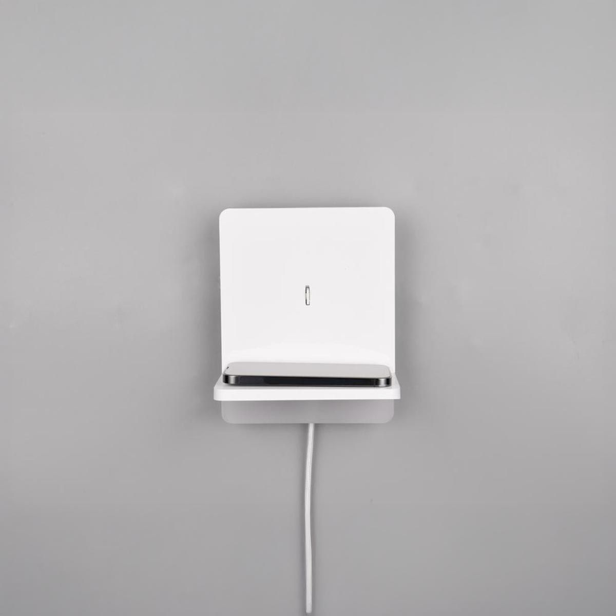 Lampade: LED Wandleuchte, USB-C, Weiss 20 cm Höhe – Nuovo (secondo la descrizione) da Kreuzlingen venduto da Smart-Light 4