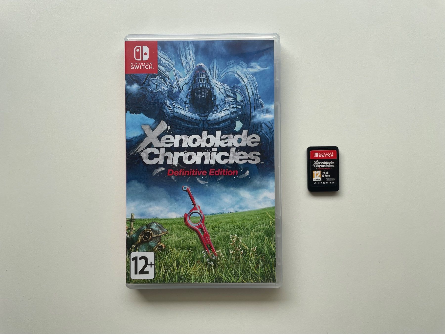 Nintendo Jeux: Nintendo Switch - Xenoblade Chronicles Definitive Edition – D'occasion à Walenstadt par GreenGoblin