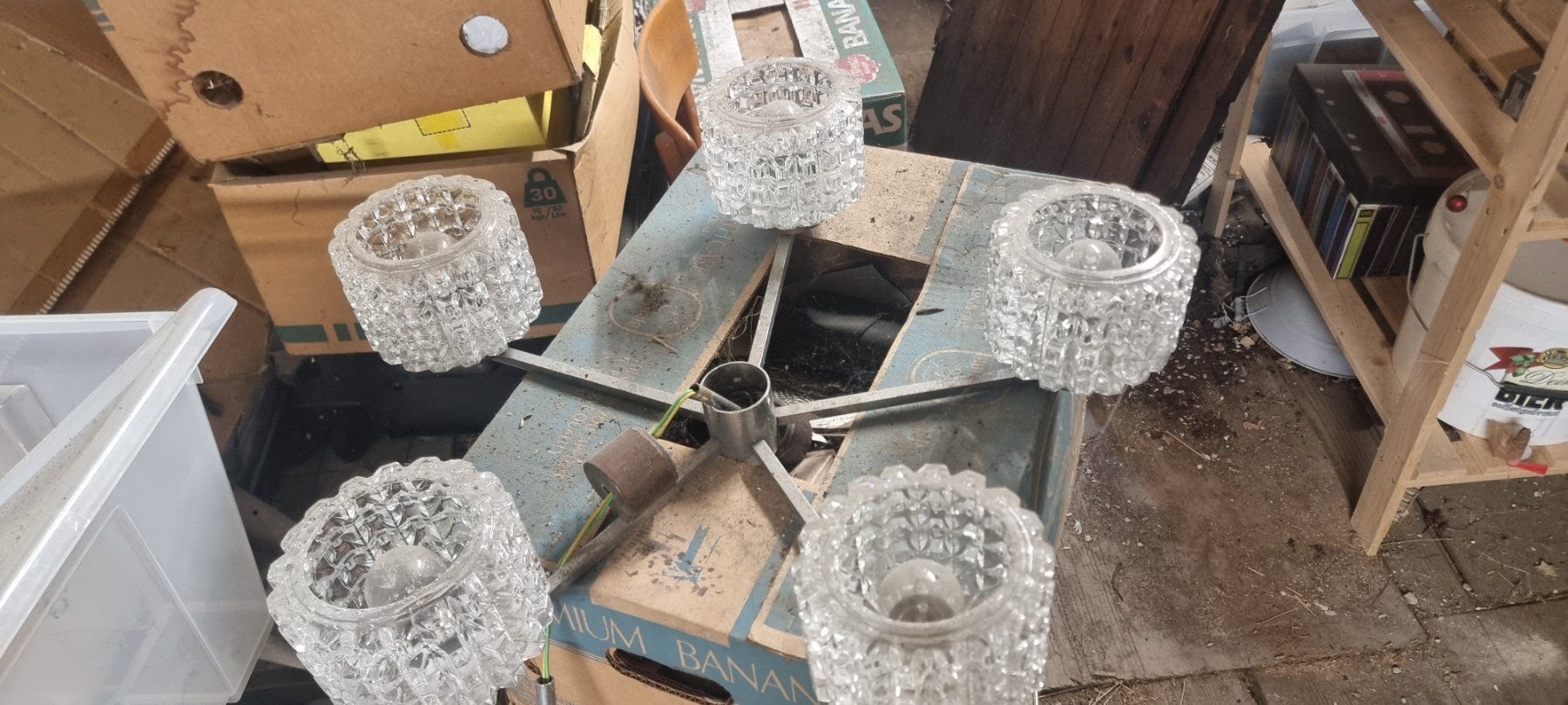 Lampade: Alte Lampe – Usato da Rupperswil venduto da greenangel4 3