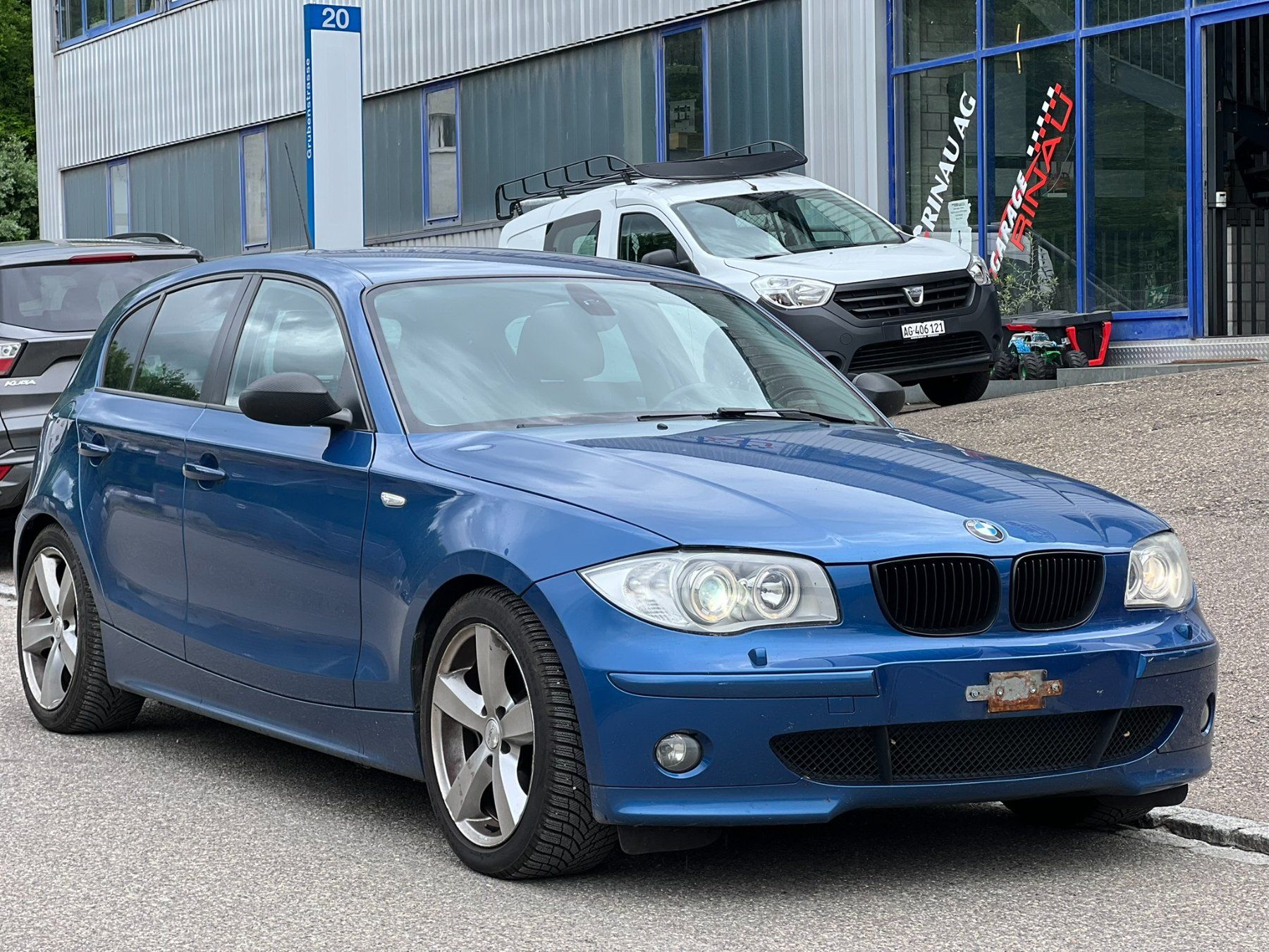 BMW Automobili: BMW 120i ab Platz – Usato da Kaiseraugst venduto da rinau2 1