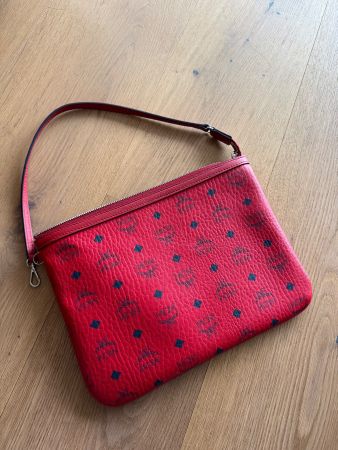 MCM Pochette rot NEU