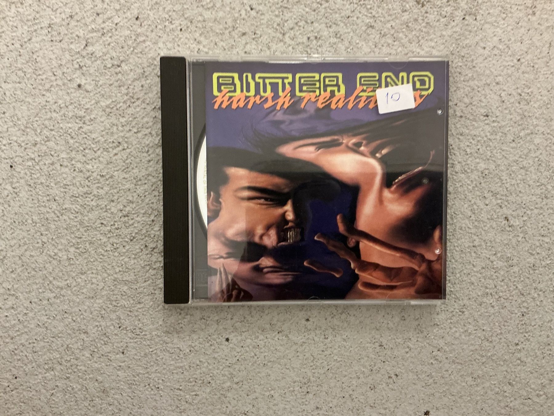 CD: Bitter End - Harsh Realities CD 1992 - – Usato da Winterthur venduto da Tumko_7_Vinyl