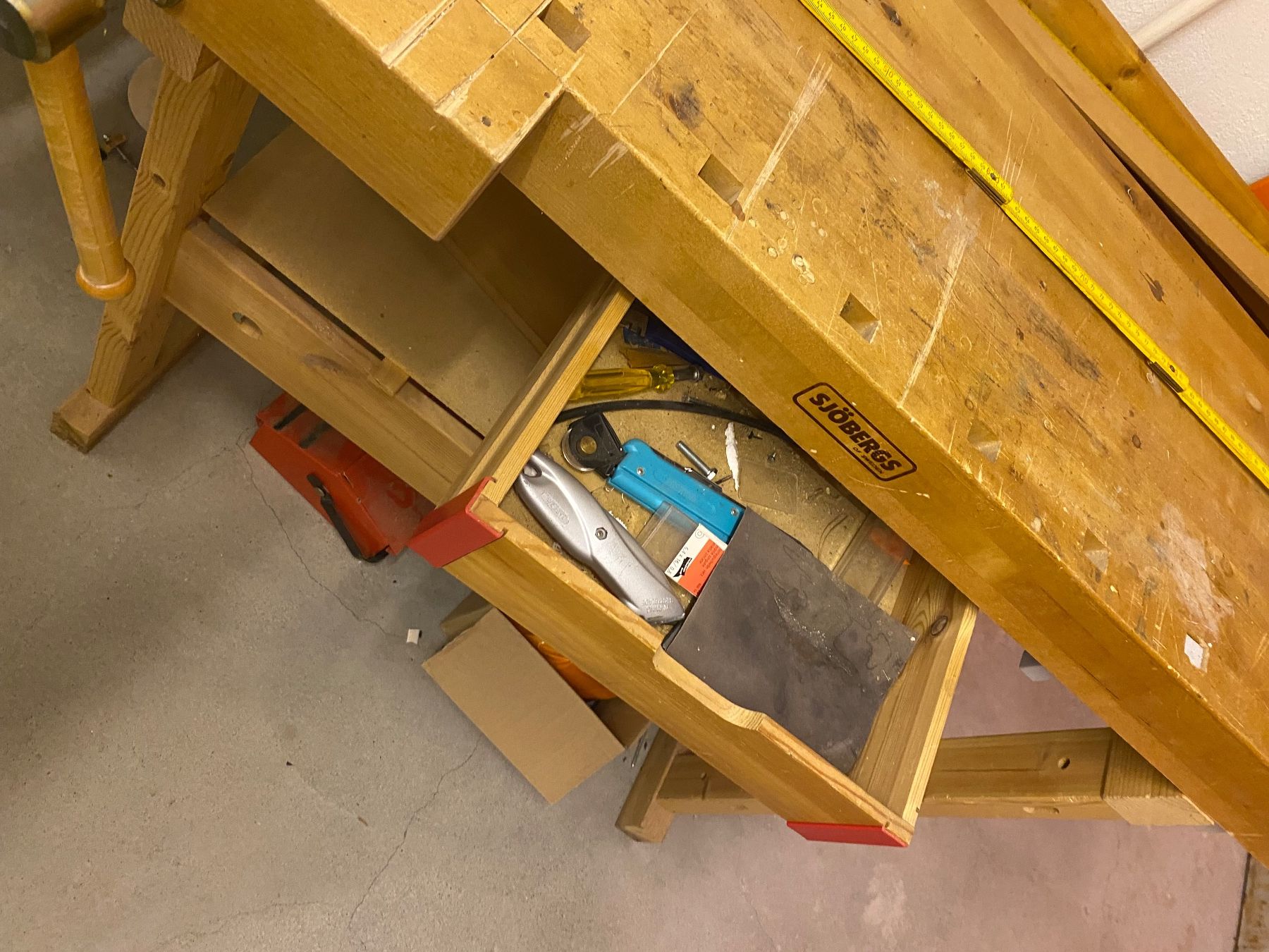 Banchi da lavoro: Werkbank Holz – Usato da Muri b. Bern venduto da Chrigubern 1