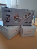 Canon SELPHY CP1500 Fotodrucker inkl. 2x Canon RP-108 – Neu