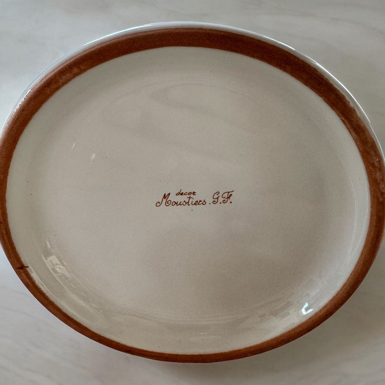 Tutte le decorazioni: Faïences de Moustiers – Usato da Dombresson venduto da Titi2056 3