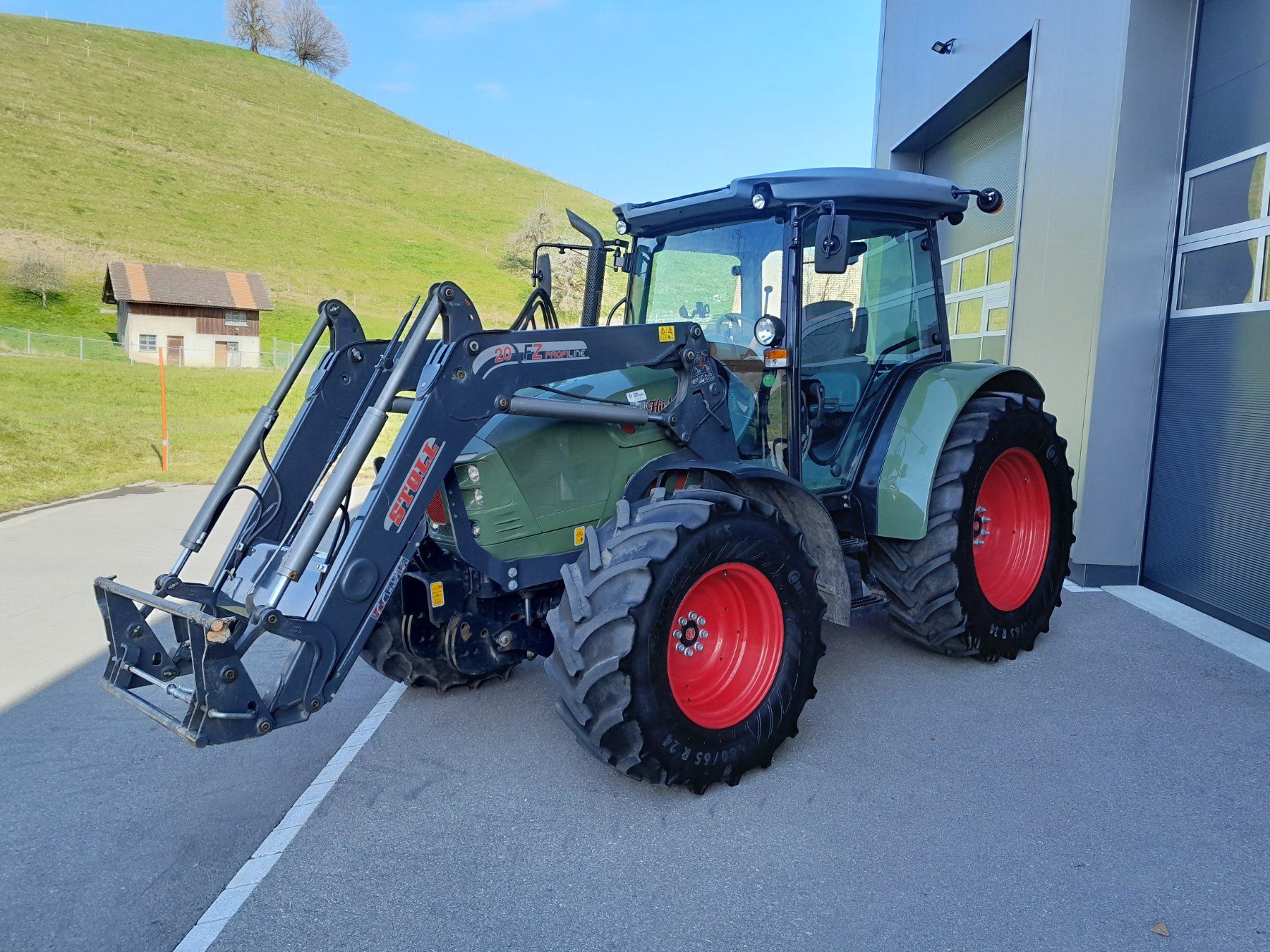 Hürlimann Tracteurs: Traktor Hürlimann XMK 100 – D'occasion à Menzingen par Staub-Landtechnik 1