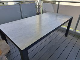 Gartentisch Esstisch Terrassentisch Tisch Top Zustand