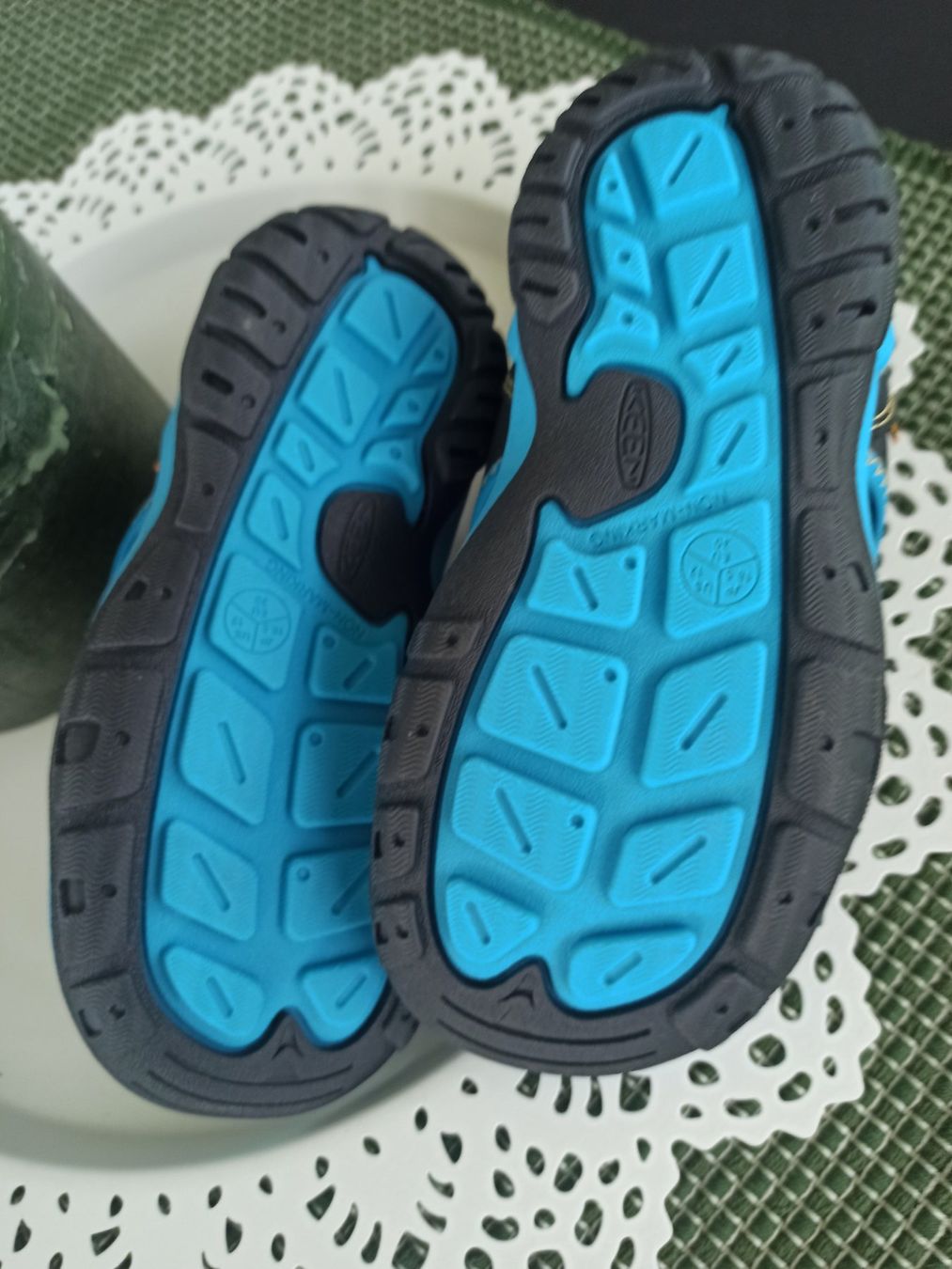 Keen Scarpe per ragazzi: Keen Knotch River OT Vivid Blue 30 – Nuovo e nell'imballaggio originale da Kappel SO venduto da Flo25 2