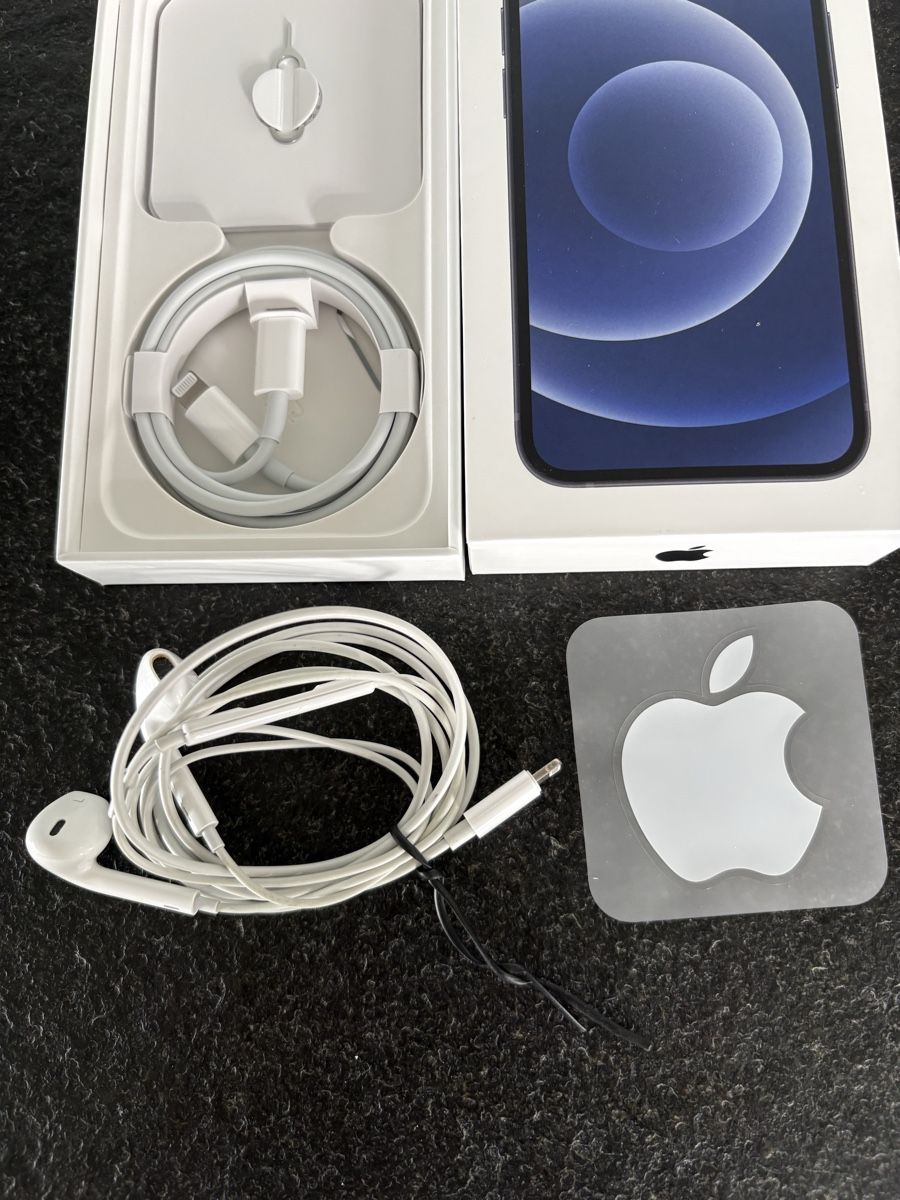 Apple Telefoni cellulari / Smartphones: Apple iPhone 12 mini schwarz 64gb – Usato da La Neuveville venduto da Sunsetrise 3